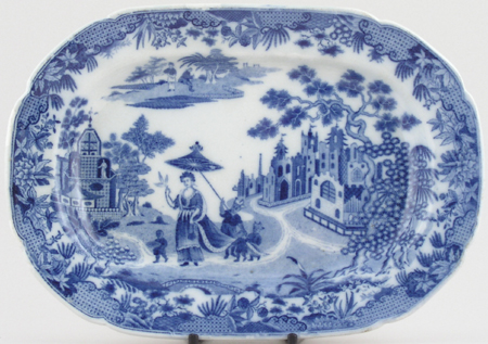 Meat Dish or Platter c1815